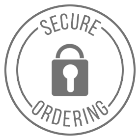 Image of 100% Secure Ordering