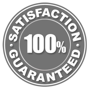 Image of 100% Satisfaction Guaranteed